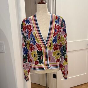 FARM Rio Daisy Cardigan